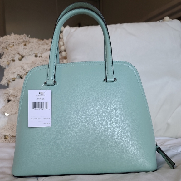 🌿  KATE SPADE PATTERSON DRIVE MEDIUM DOME SATCHEL - Picture 4 of 7